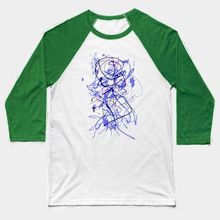 Art Abstract Baseball T-Shirt